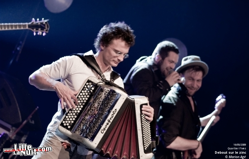 Debout sur le zinc, la Goutte & la Varda au Fivestival en live - photo n°3