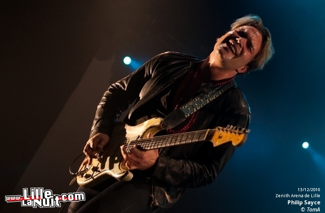 Deep Purple + Philip Sayce au Zénith en live - photo n°10