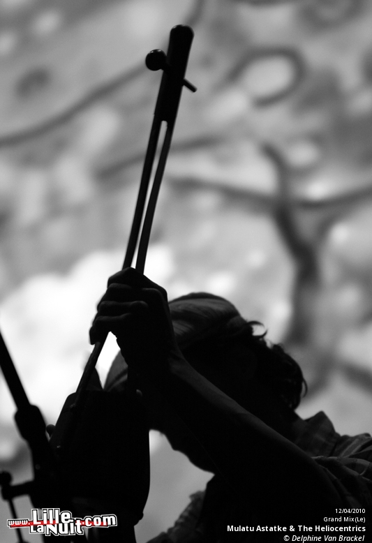 Mulatu Astatke & The Heliocentrics au Grand Mix en live - photo n°24