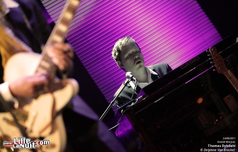 Thomas Dybdahl + Susanne Sundfor + The Cave Singers au Grand Mix en live - photo n°15