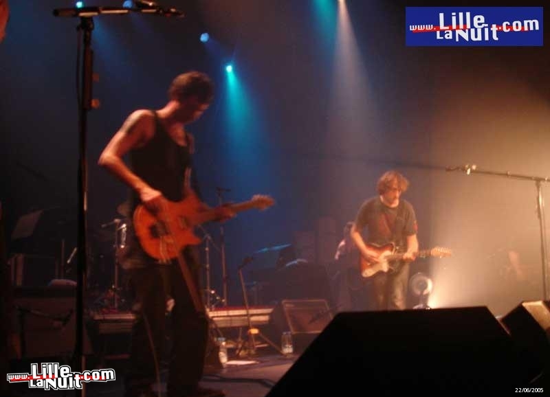 Yann Tiersen et Jerome Miniere à l’Aéronef en live - photo n°15