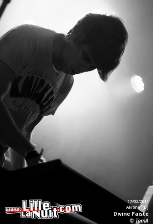 The Joy Formidable + The dodoz + Divine Paiste à l’Aéronef en live - photo n°39