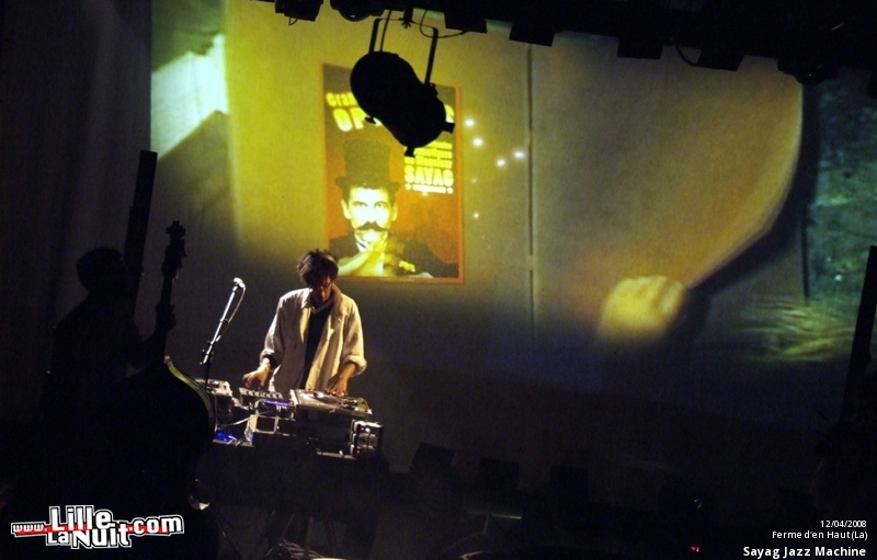 Sayag Jazz Machine et BZZ Trio à la Ferme d’en haut en live - photo n°11