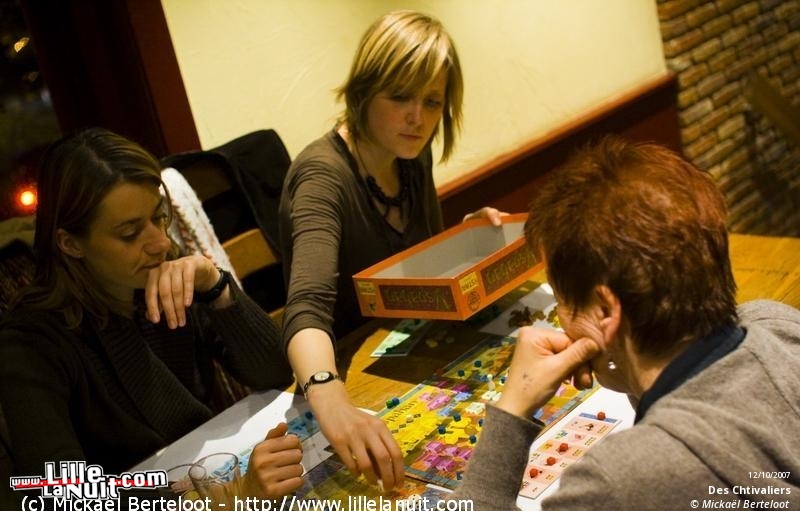 Soirée Jeux d’octobre des Chtivaliers en live - photo n°8