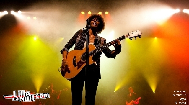 Ayo + Brisa Roché à l’Aéronef – Paradis Artificiels en live - photo n°37