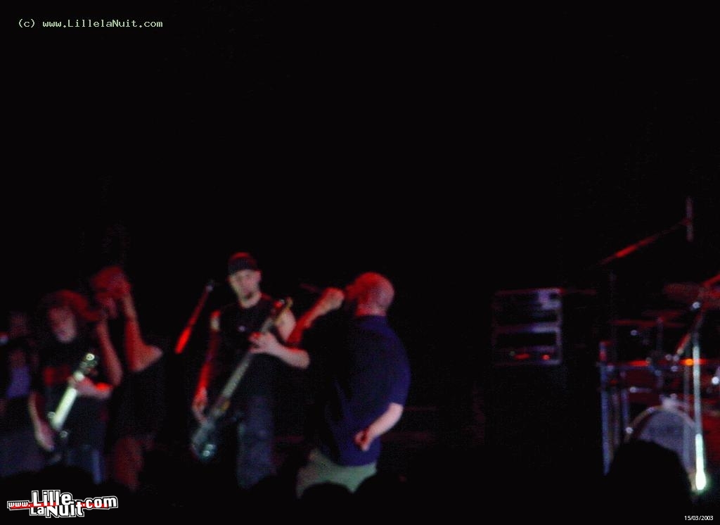 Concert de NoFlag et Soulfly à l’Aéronef de Lille en live - photo n°52