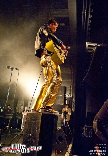 Les Wampas, The Electric Ducks & The Elderberries à l’Aéronef en live - photo n°5