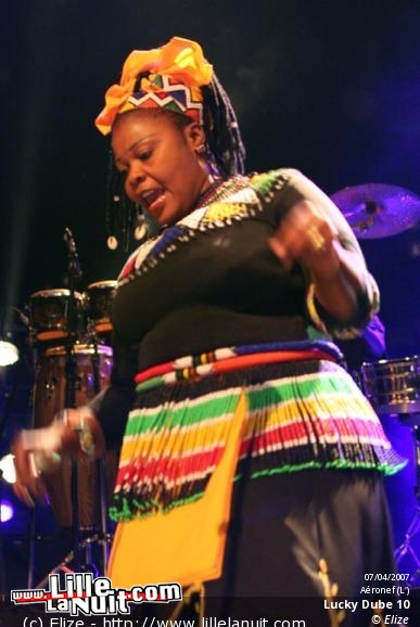 Lucky Dube à l’Aéronef en live - photo n°25