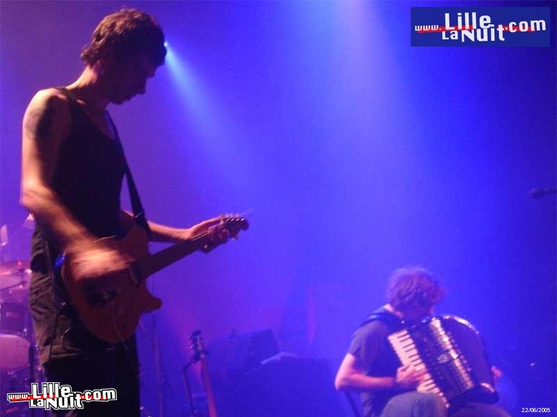 Yann Tiersen et Jerome Miniere à l’Aéronef en live - photo n°7