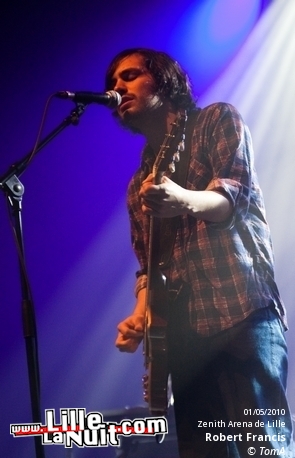 John Butler Trio & Robert Francis au Zénith en live - photo n°24