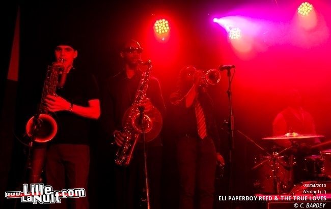 Eli Paperboy Reed & The True Loves et Eldia à l’Aéronef en live - photo n°29