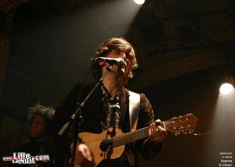 Suarez, Naosol & The Waxx Blend au Poche de Béthune en live - photo n°1