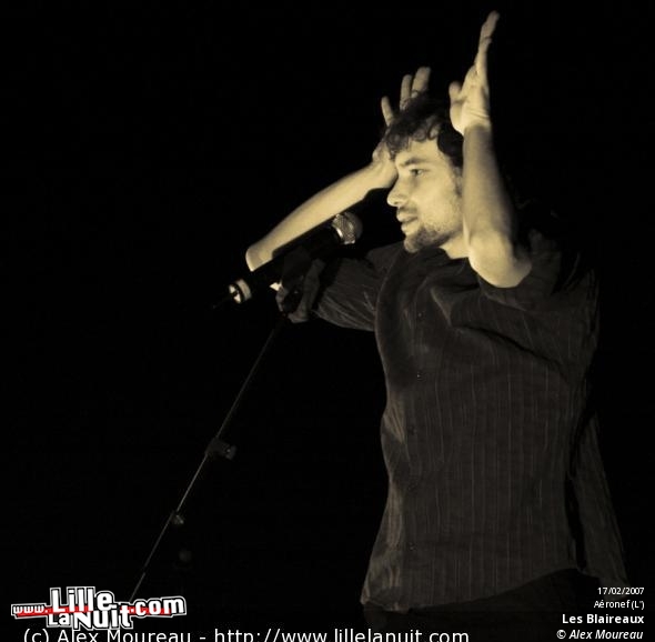 Les Blaireaux et Goane à l’Aéronef en live - photo n°6