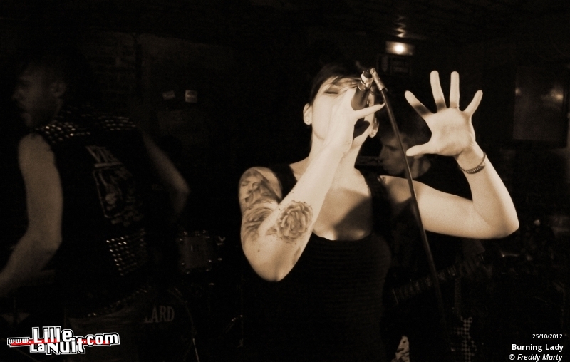 Burning Lady + Corbillard au Monk’s Café en live - photo n°14