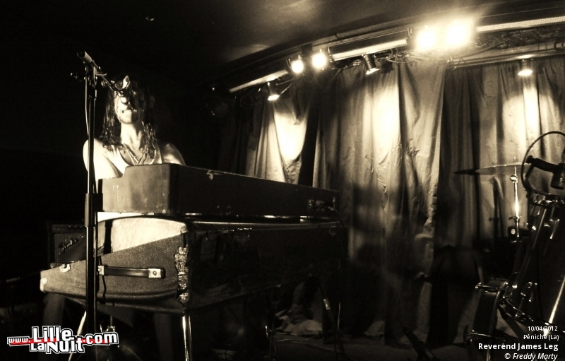 Radio Moscow + Reverend James Leg à la Péniche en live - photo n°15