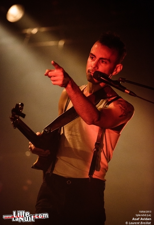 Asaf Avidan + Fredrika Stahl au Splendid de Lille – Les Paradis Artificiels en live - photo n°6