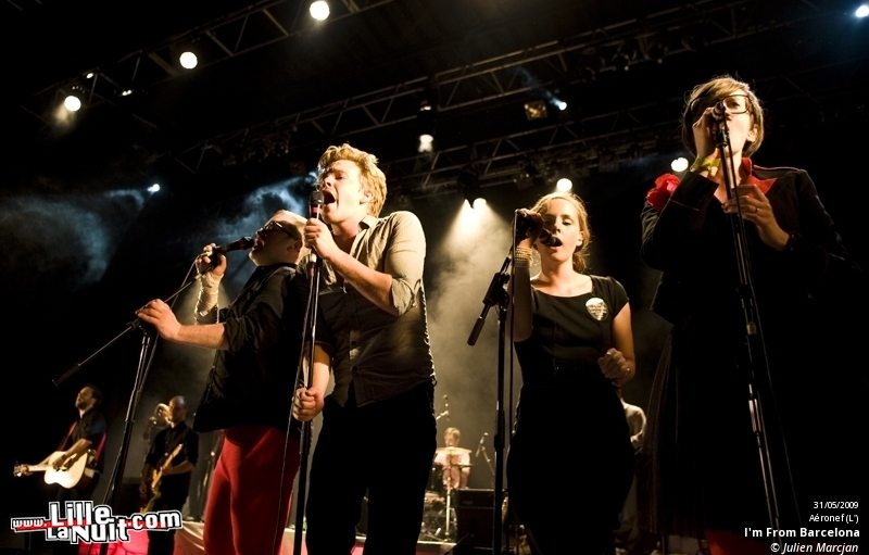I’m From Barcelona à l’Aéronef en live - photo n°7