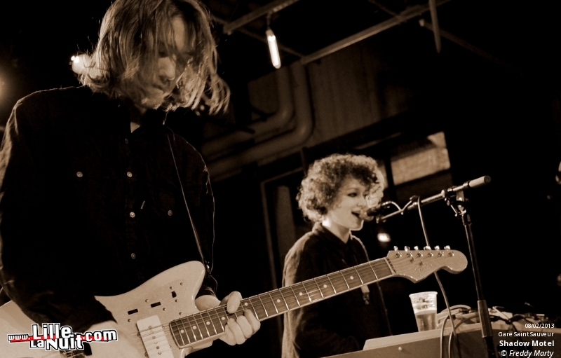 Shadow Motel + Dusk à la Gare Saint Sauveur en live - photo n°20