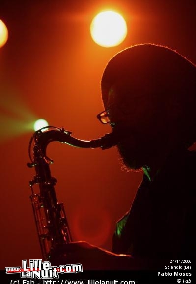 Pablo Moses & Admiral Tibet en live - photo n°4