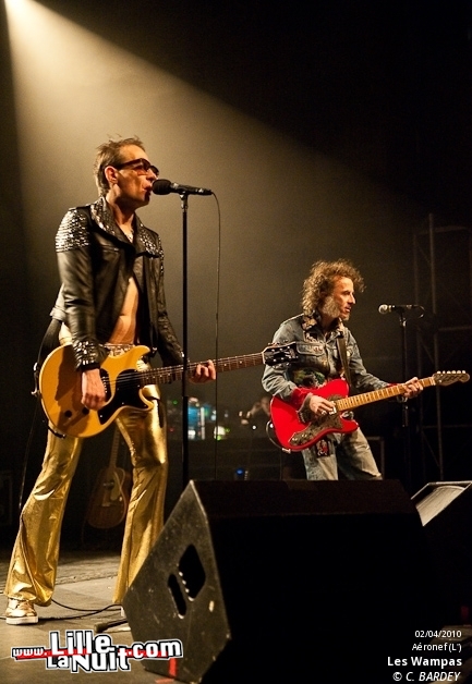 Les Wampas, The Electric Ducks & The Elderberries à l’Aéronef en live - photo n°23