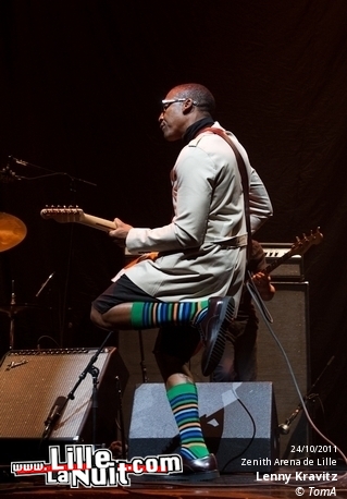 Lenny Kravitz + Raphaël Saadiq au Zénith de Lille en live - photo n°3