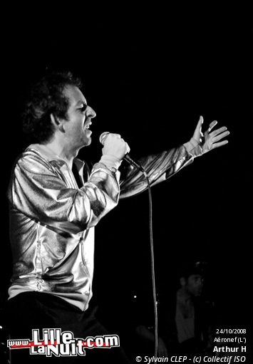 Arthur H + Marie Modiano en live - photo n°12