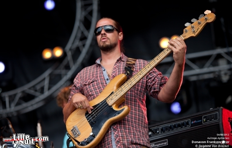 Les Nuits Secrètes 2012 – jour 2 : dEUS, Camille, etc. en live - photo n°42
