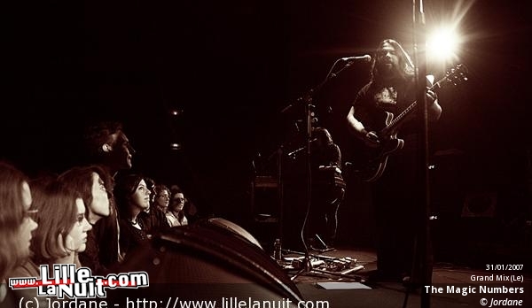 The Magic Numbers au Grand Mix en live - photo n°15