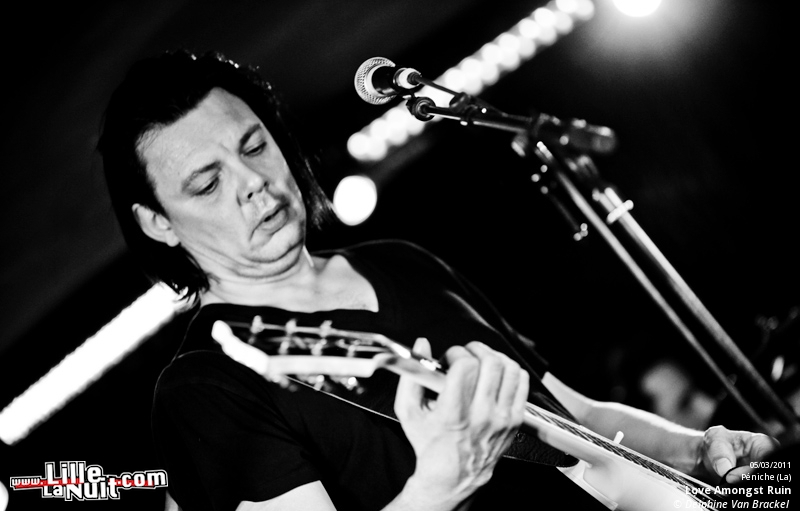 Love Amongst Ruin à La Péniche en live - photo n°12