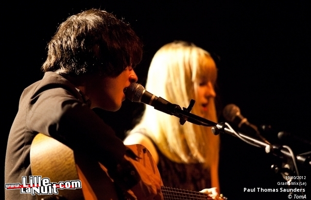 Julia Stone + Paul Thomas Saunders au Grand Mix en live - photo n°2
