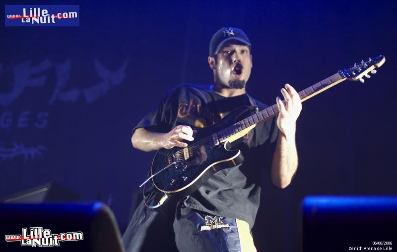 Korn, Soulfly & Flyleaf au Zénith en live - photo n°4