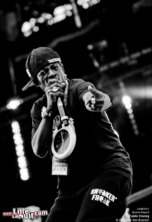 Le Cabaret Vert 2012 – jour 2 (part 2) : Joey Starr, Birdy Nam Nam, Public Enemy, etc. en live - photo n°23