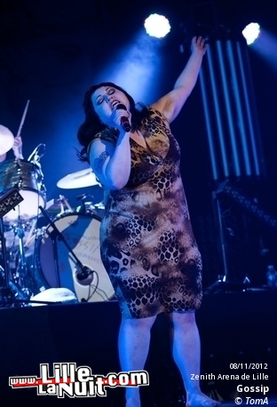 Gossip + Austra au Zenith en live - photo n°8