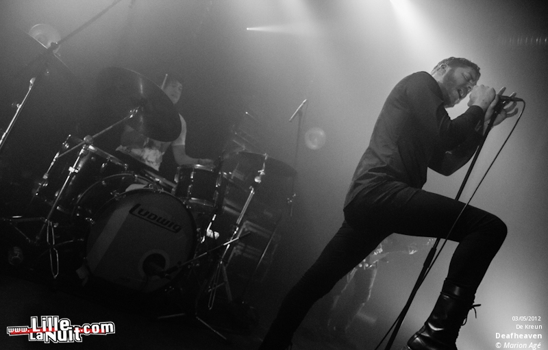 Deafheaven + Russian Circles au De Kreun en live - photo n°8