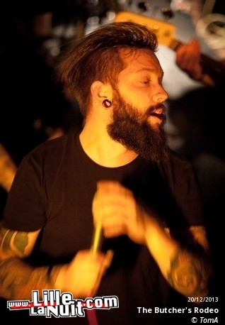 Greyfell + The Full Throttle Baby + The Buther’s Rodeo au Shaka Laka en live - photo n°18