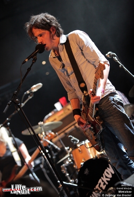 The Phantom Band + Mintzkov au Grand Mix en live - photo n°35