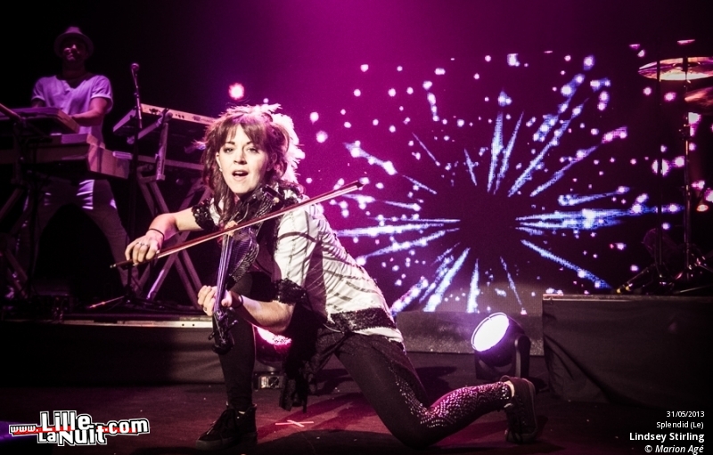 Lindsey Stirling au Splendid de Lille en live - photo n°17