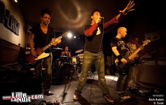 Rich Robin + Backtrack Lane + Noswad au Shaka Laka en live - photo n°56