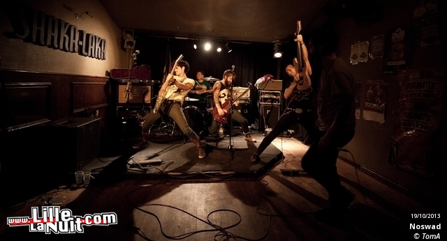 Rich Robin + Backtrack Lane + Noswad au Shaka Laka en live - photo n°28
