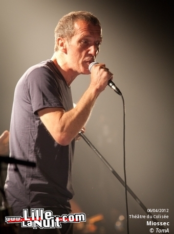 Miossec + Joseph D’Anvers au Splendid de Lille et au Colisée de Lens en live - photo n°6