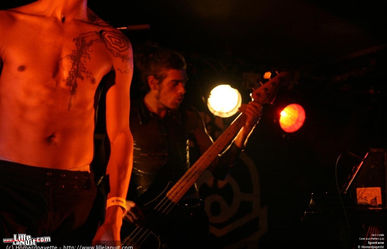 Spontane – Rif Hifi Festival à la Cave aux Poètes en live - photo n°5