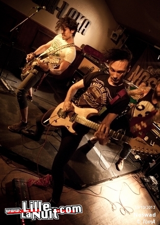 Rich Robin + Backtrack Lane + Noswad au Shaka Laka en live - photo n°7