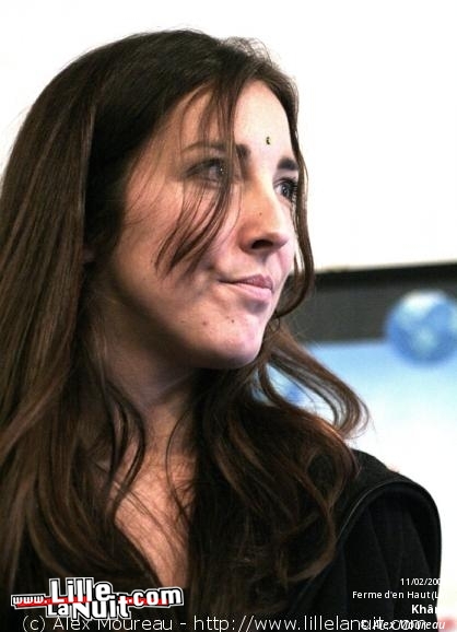 Khâro à la Ferme d&rsquo;en Haut en live - photo n°3