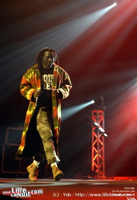 Tiken Jah Fakoli, Gentleman et Groundation [Paradis Artificiels] au Zénith en live - photo n°16