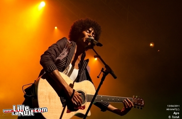 Ayo + Brisa Roché à l’Aéronef – Paradis Artificiels en live - photo n°44