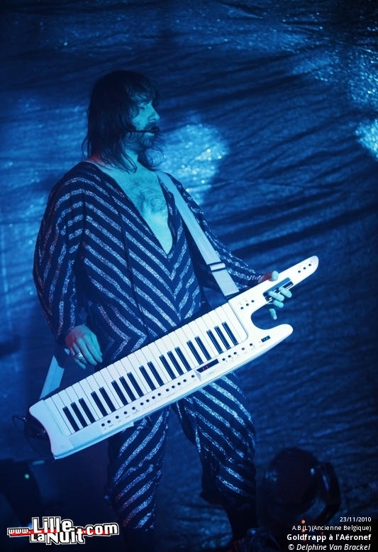 Goldfrapp à l’Aéronef, au Trianon et à l’Ancienne Belgique en live - photo n°26