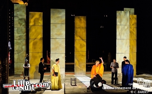 Le Couronnement de Poppée à l’Opéra de Lille en live - photo n°17