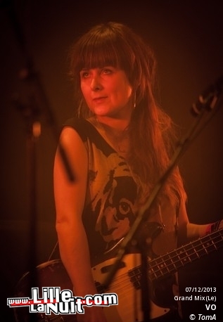 Girls in Hawaii + V.O. au Grand Mix  – Ground Zero Festival en live - photo n°35