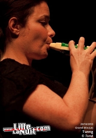 Tunng + Alice Lewis au Grand Mix en live - photo n°8