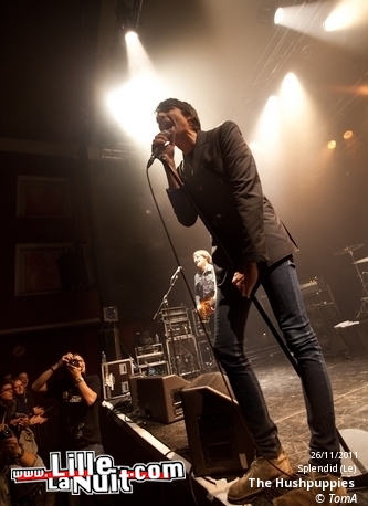 The Huspuppies + The Tatianas + Leo&rsquo;s Trio au Splendid en live - photo n°30